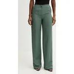 Patrizia Pepe kalhoty ženské z viskózy