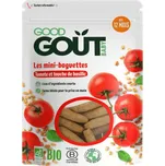 Good Gout Mini bagetky s rajčátky BIO 70g od ukončeného 12. měsíce