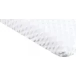 Prostěradlo minky - bílá 120x200 cm