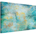 Malba na plátne Emerald Ocean, petrolej, 90 cm, 60 cm, 1,2 cm