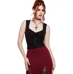 tílko dámské - Nocturne Kiss - KILLSTAR - KSRA014326 - M