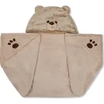 Cozy Noxxiez hřejivá deka s kapucí se zvířátkem