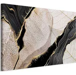 Malba NA Plátně Moment, černá, cappuccino, 120 cm, 80 cm, 1.2 cm