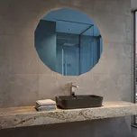 Kulatý nástěnné zrcadlo ozdobné L176