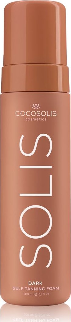 COCOSOLIS SOLIS Dark samoopalovací pěna