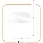 Springos FM0037 TRANSPARENTNÍ PODLAHOVÁ PODLOŽKA 100 CM X 140 CM X 0,5 MM