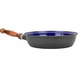 Smaltovaná pánev Belis s odnímatelnou rukojetí - 24 cm