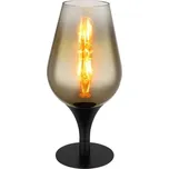 Stolní Lampa Lavus, zlatá, čiré, barvy zlata, 31 cm