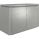 Biohort Úložný box BIOHORT Highboard 200 200,5 × 84,5 cm (šedý křemen metalíza)