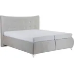 Čalouněná postel Vivara 160x200, krémová, krémová, 160 cm, 200 cm