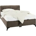 Kontinentální postel Magic, 140x200cm,světle hnědá, světle hnědá, 140 cm, 200 cm