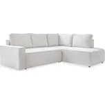 Sedačka Oliver, pravá, béžová barva, béžová, 247 cm, 194 cm