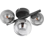 Nástěnné LED Svítidlo Riha, černá, 28 cm, 19 cm