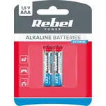 REBEL EXTREME Alkalická mikrotužková baterie 1,5V LR03 AAA 2 ks
