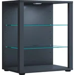 Vitrína Glasol S, antracitová, 52 cm, 60 cm, 35 cm