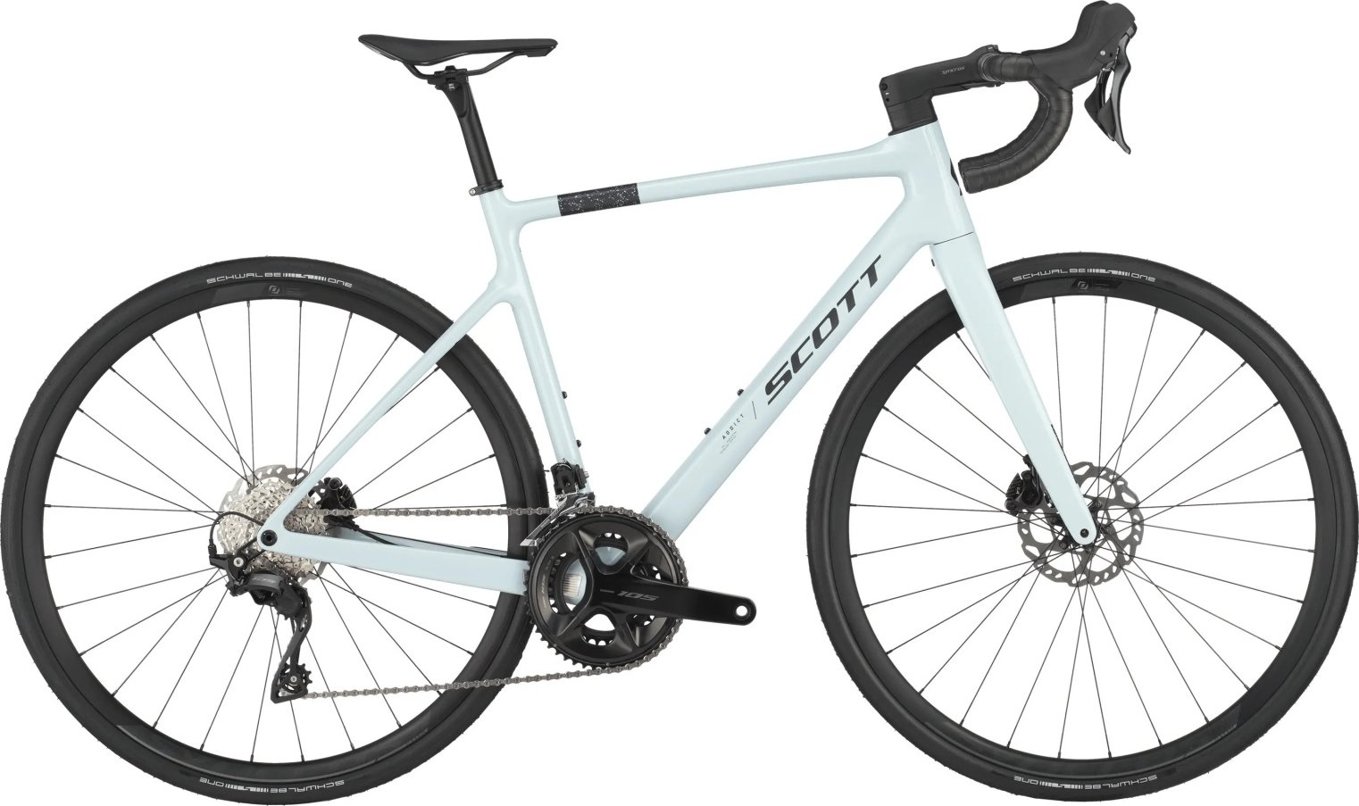 Scott Addict 50 2025 mineral grey, L