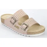 SANTÉ N/237/1/P56/SP Pantofle dámské - růžová - 39