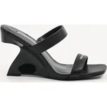 Kožené pantofle Karl Lagerfeld WAVERLY