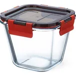 Skleněná dóza Simax "klik-klak" vysoká - 0,9 l