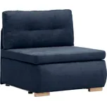Rozkládací křeslo Modena, tmavě modrá, tmavě modrá, 89 cm, 88 cm, 90 cm