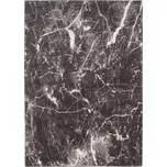 Tkaný Koberec Nemos 2, antracitová, 60 cm, 180 cm