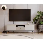 Nízká komoda, Gio, kašmírová, 154,5 cm, 52,4 cm, 39 cm