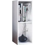 Regál na dokumenty š: 34 cm, bílý, bílá, 34 cm, 72 cm, 30 cm