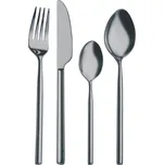 Sada příborů Shine, 24dílná, šedá