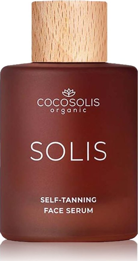 COCOSOLIS SOLIS Samoopalovací sérum na obličej