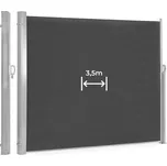 Boční rolovací zástěna 350 x 200 cm - antracit AW-011A ANT 3.5X2M