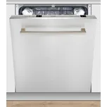 Vestavná myčka na nádobí Concept Mnv4260, barvy nerez oceli, 59,8 cm, 81,5-88,5 cm, 57 cm