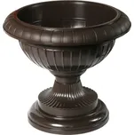 DK-PLAST Stojan na květ.34 AMFORA v.31cm Barva: hnědá