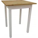 Stůl Loft 60 x 60 - bílý