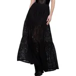 sukně dámská KILLSTAR - Kiss Of Night - Black - 4XL