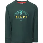 Kilpi VERATI-JB Chlapecké bavlněné tričko ZJ0301KI Tmavě zelená 152