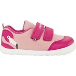 Dětské barefoot boty VIKING BY NORWAY ALV BAREFOOT PAW 2V 25 Růžová, Bílá