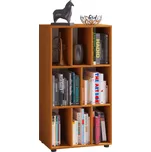 Regál Wotino, barvy buku, barvy buku, 60 cm, 114 cm, 40 cm