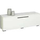 Nízka komoda Arila š: 115cm, bílá, bílá, 115 cm, 39 cm, 40 cm