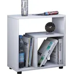 Odkládací stolek Zeito š:50 CM, bílá, 30 cm, 55 cm, 50 cm