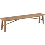 Lavice Galway dyha dub 200cm, barvy dubu, 200 cm, 45 cm, 36 cm