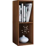 Regál na dokumenty š: 34 cm, barvy ořechu, barvy ořechu, 34 cm, 72 cm, 30 cm