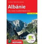 Albánie - Turistický průvodce Rother (Brožovaná)