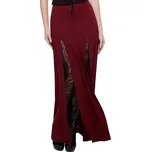 sukně dámská KILLSTAR - Crimson Bite - Red - 3XL