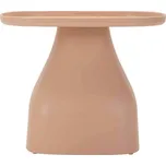 Konferenční Stolek GEA Table Pink, růžová, 48 cm, 38 cm, 48 cm