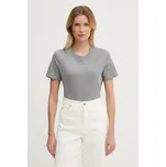 Karl Lagerfeld basic tričko ženské bavlněné