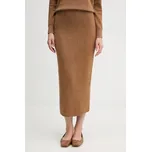 Vlněná sukně Gant