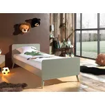 Dětská postel Billy, 90x200, olivově zelená, olivově zelená, 90 cm, 200 cm