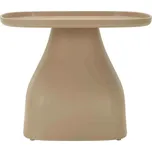 Konferenční Stolek GEA Table Grey, béžová, 48 cm, 38 cm, 48 cm