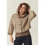 Tatuum PÉŘOVÁ BUNDA S VOLNÝM STŘIHEM – SILENCA