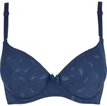 Linaise Lisbet Rose luxusní podprsenka s kosticemi 1711 80D modrá